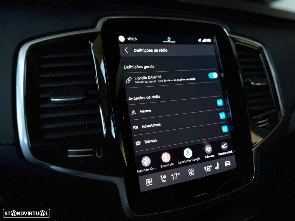 Volvo XC 90 2.0 T8 PHEV Ultimate Dark AWD - 49