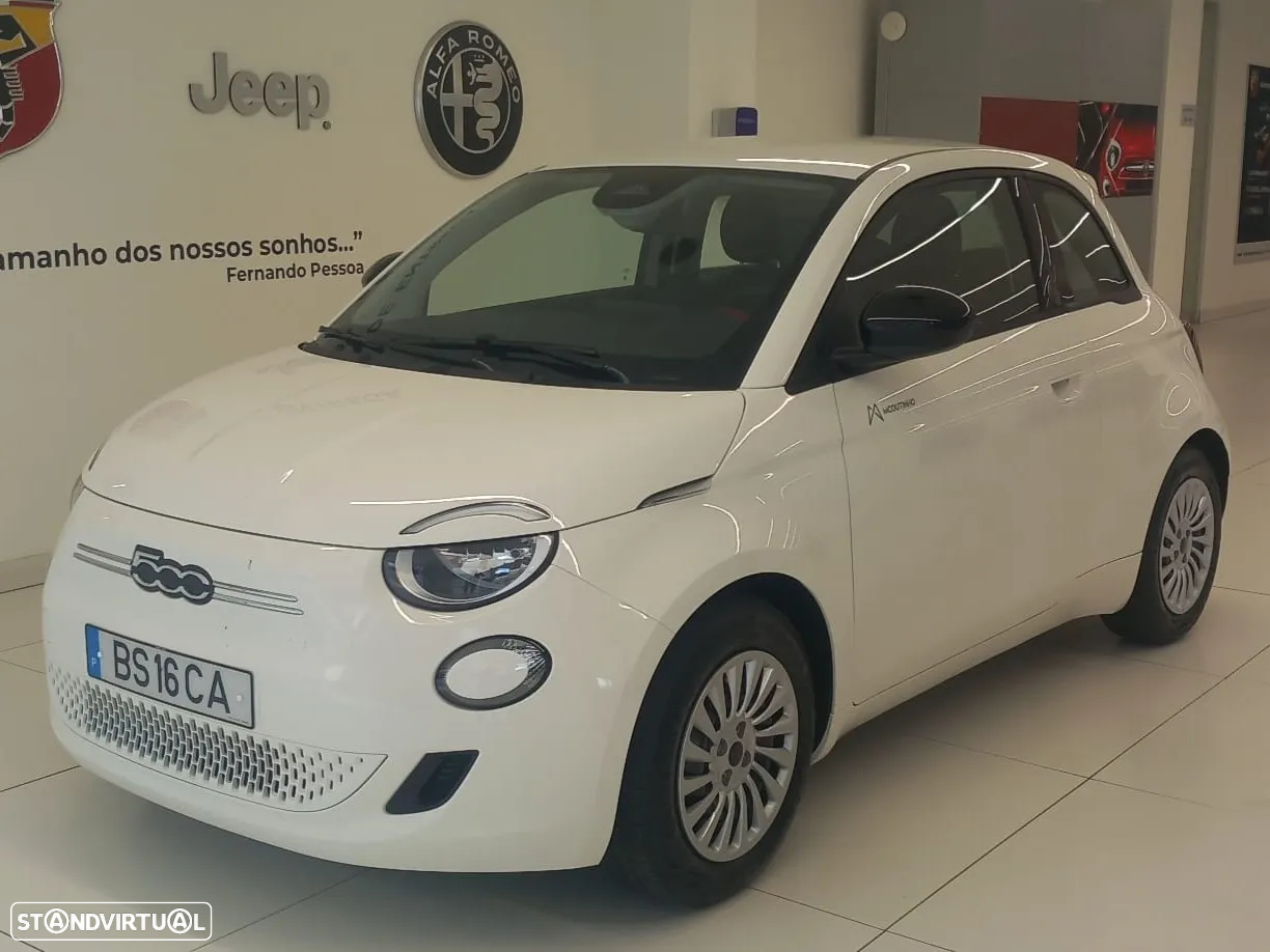 Fiat 500e (RED) - 2