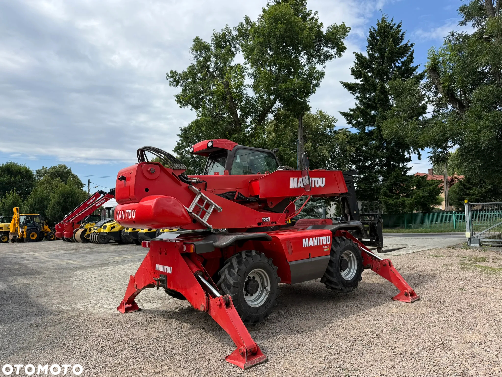 Manitou MRT 1840 EASY , Klimatyzacja - 6