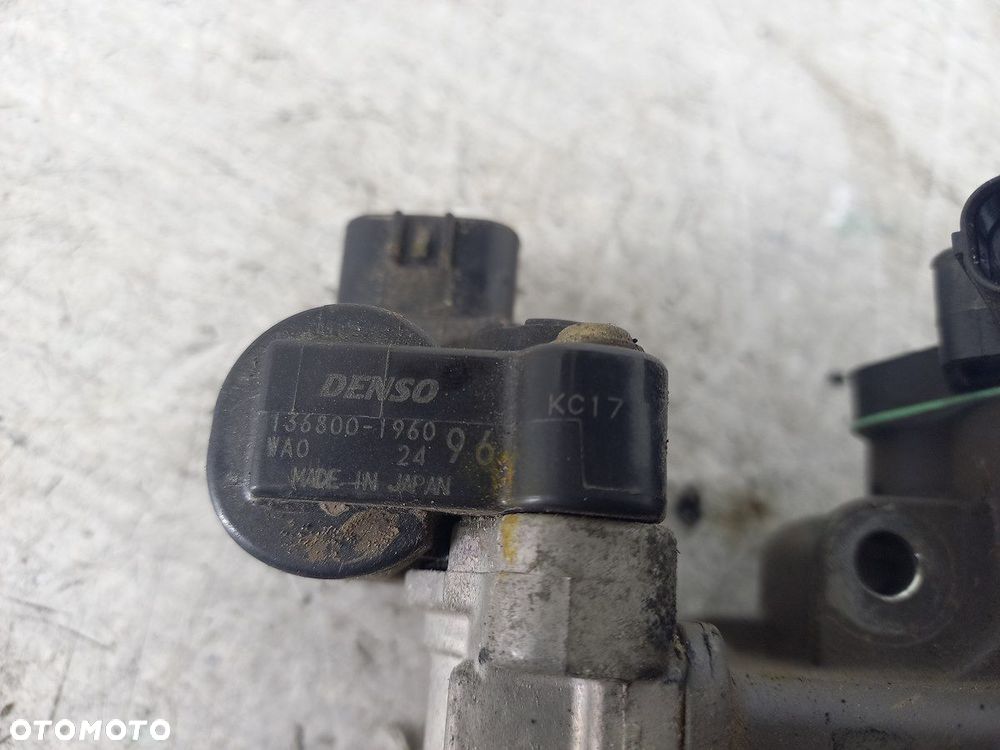 PRZEPUSTNICA HONDA JAZZ II 136800-1960 DENSO 1.4 I-DSI - 6