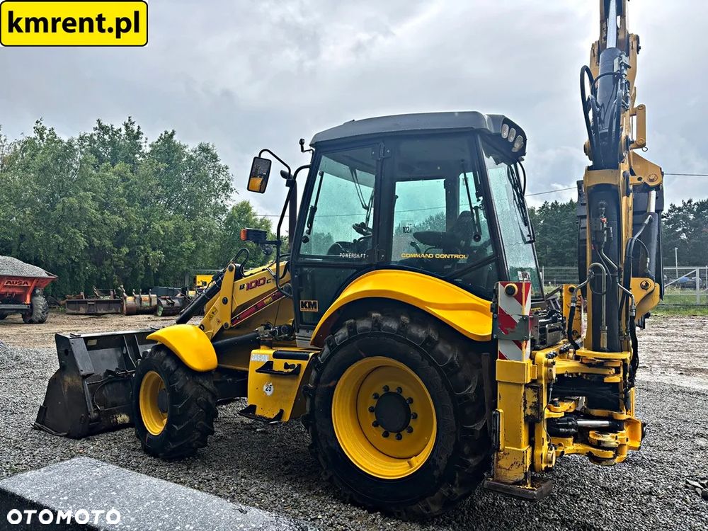 New Holland B100C KOPARKO-ŁADOWARKA 2013R | JCB 3CX CAT CATERPILLAR 428 432 CASE 580 590 NEW HOLLAND 110 - 14