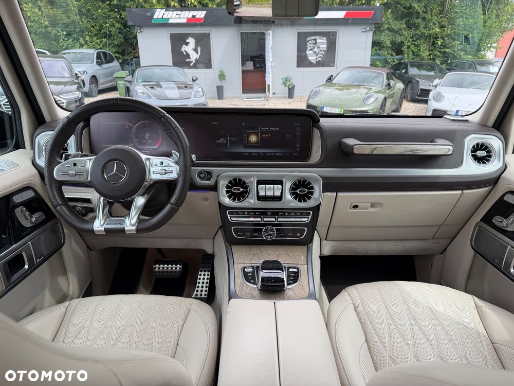 Mercedes-Benz Klasa G AMG 63 - 33