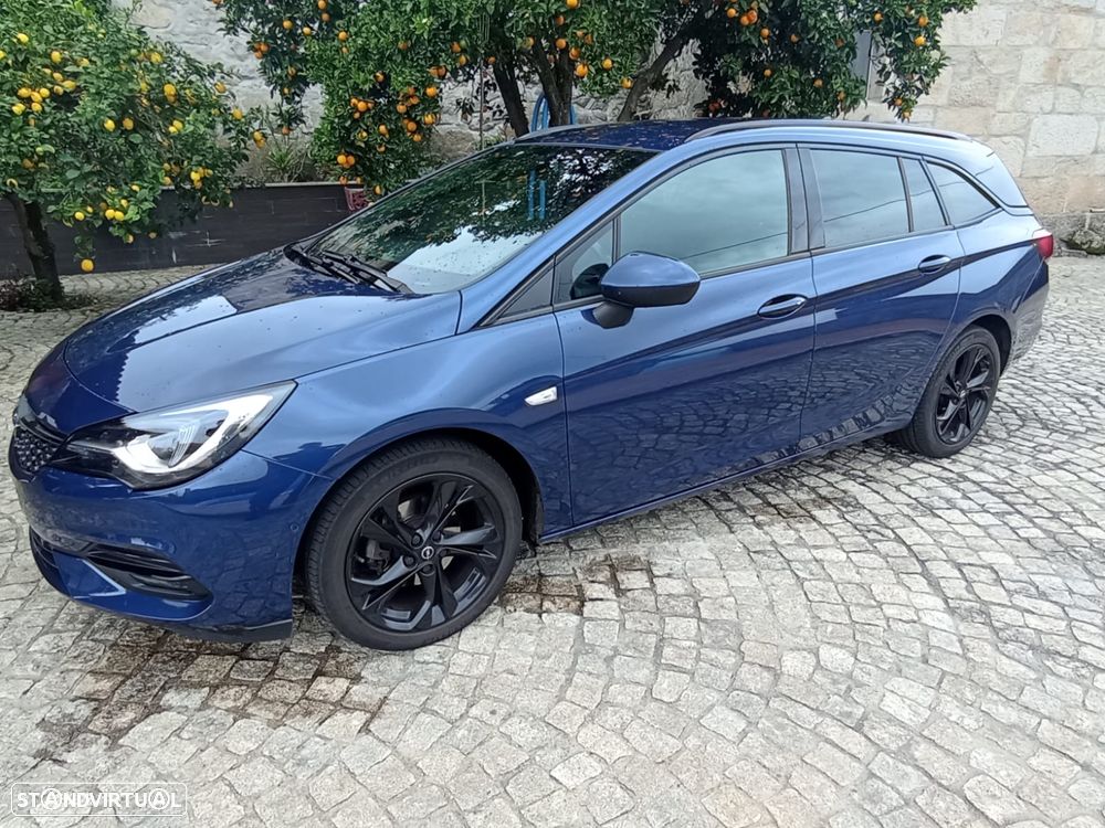 Opel Astra Sports Tourer 1.5 D Ultimate S/S - 1