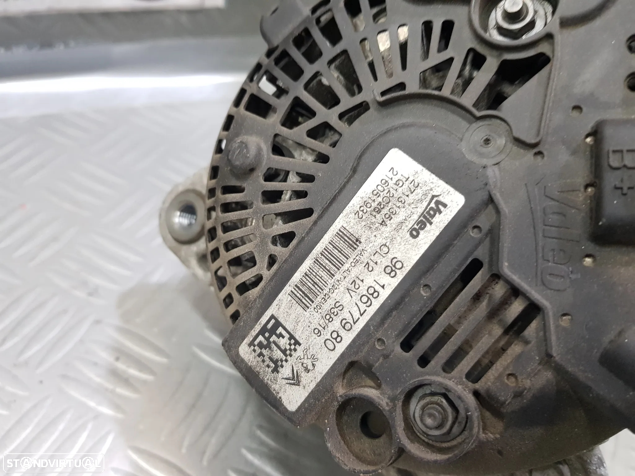 Alternador Peugeot citroen 1.6 HDI 2.0 HDI 1.2 Turbo 1.5 HDI 3008 5008 208 308 508 Partner Berlingo 2015-2023 Vários Modelos em stock - 6