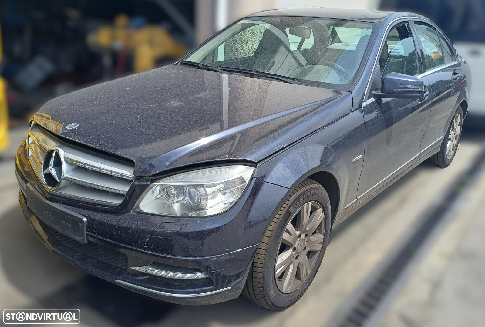 PEÇAS MERCEDES-BENZ C-CLASS (W204) C 250 CDI (204.003) - 2