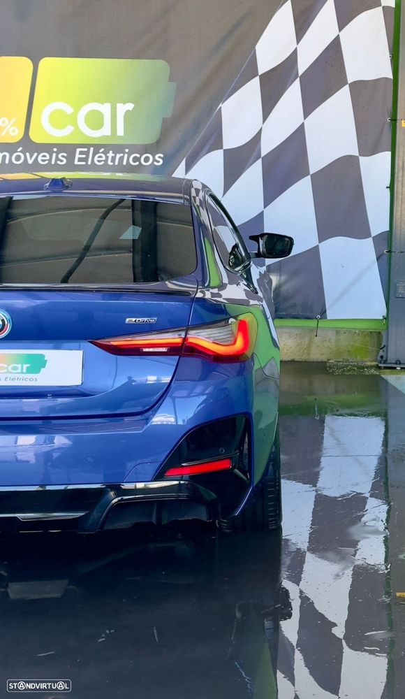 BMW i4 eDrive40 Pack Desportivo M - 8