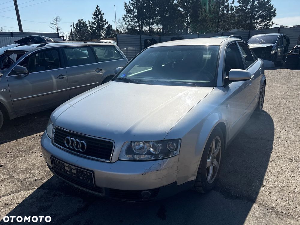 LUSTERKO PRAWE LEWE AUDI A4 B6 2001R LAKIER LY7W - 3