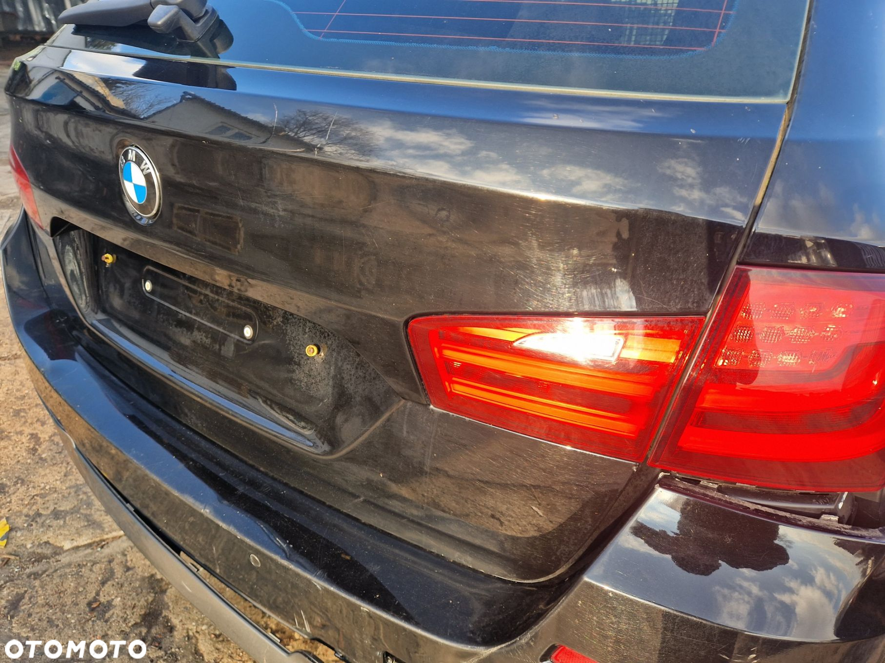 KLAPA BAGAŻNIKA BMW F11 668 - 7