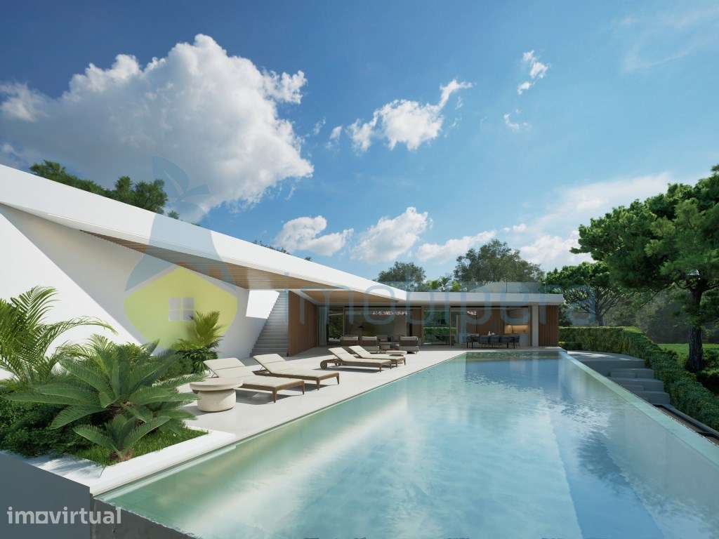 Moradia T5 de Elegância Excecional em Vale do Lobo - Grande imagem: 2/27