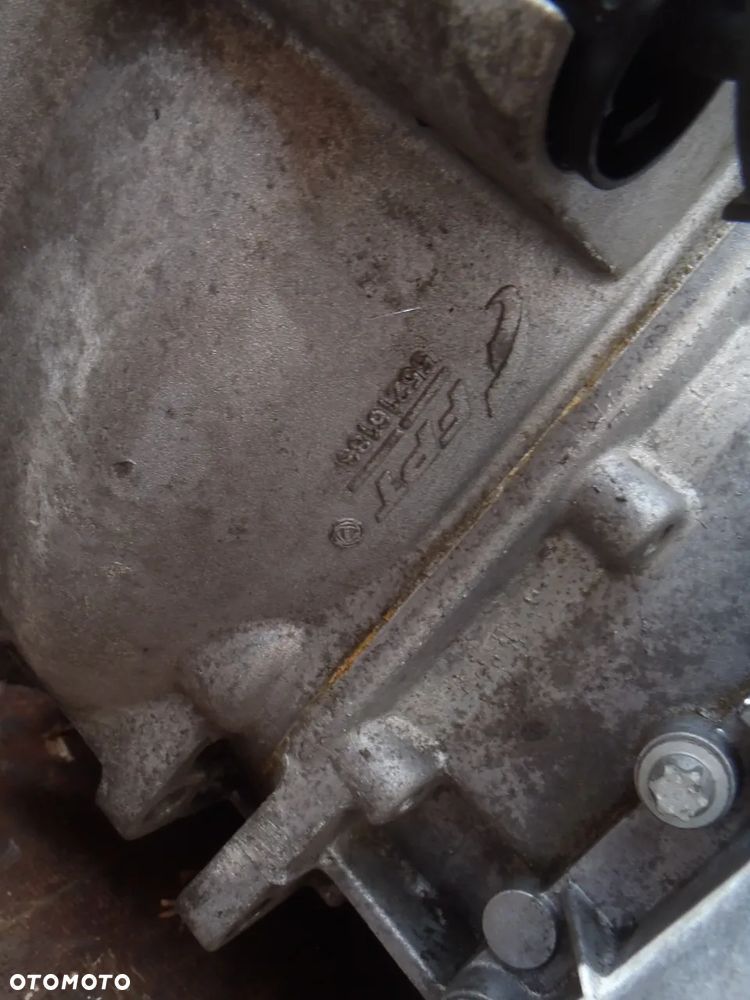 skrzynia biegów fiat 1.4 tjet t jet grande punto evo 500l mito bravo II doblo tipo  t.jet T JET 6 biegów spedd gang 1.4 1.6 2.0 jak nowa - 19