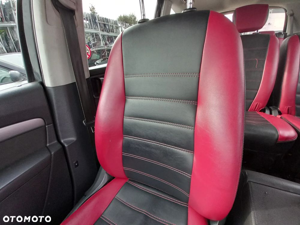 VW SHARAN II 7N FOTELE KANAPA KOMPLET 3 RZĄD 7 OSOBOWE PRZEKŁADKA - 6