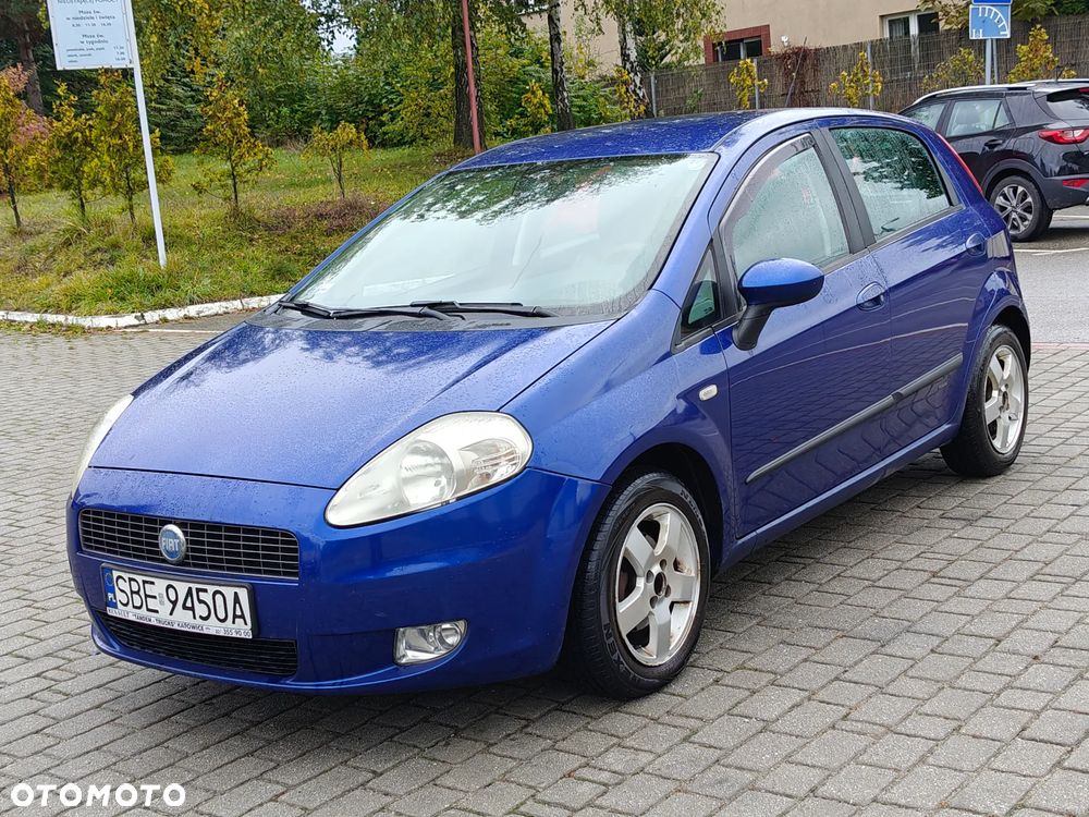 Fiat Grande Punto 1.4 8V Dynamic - 16