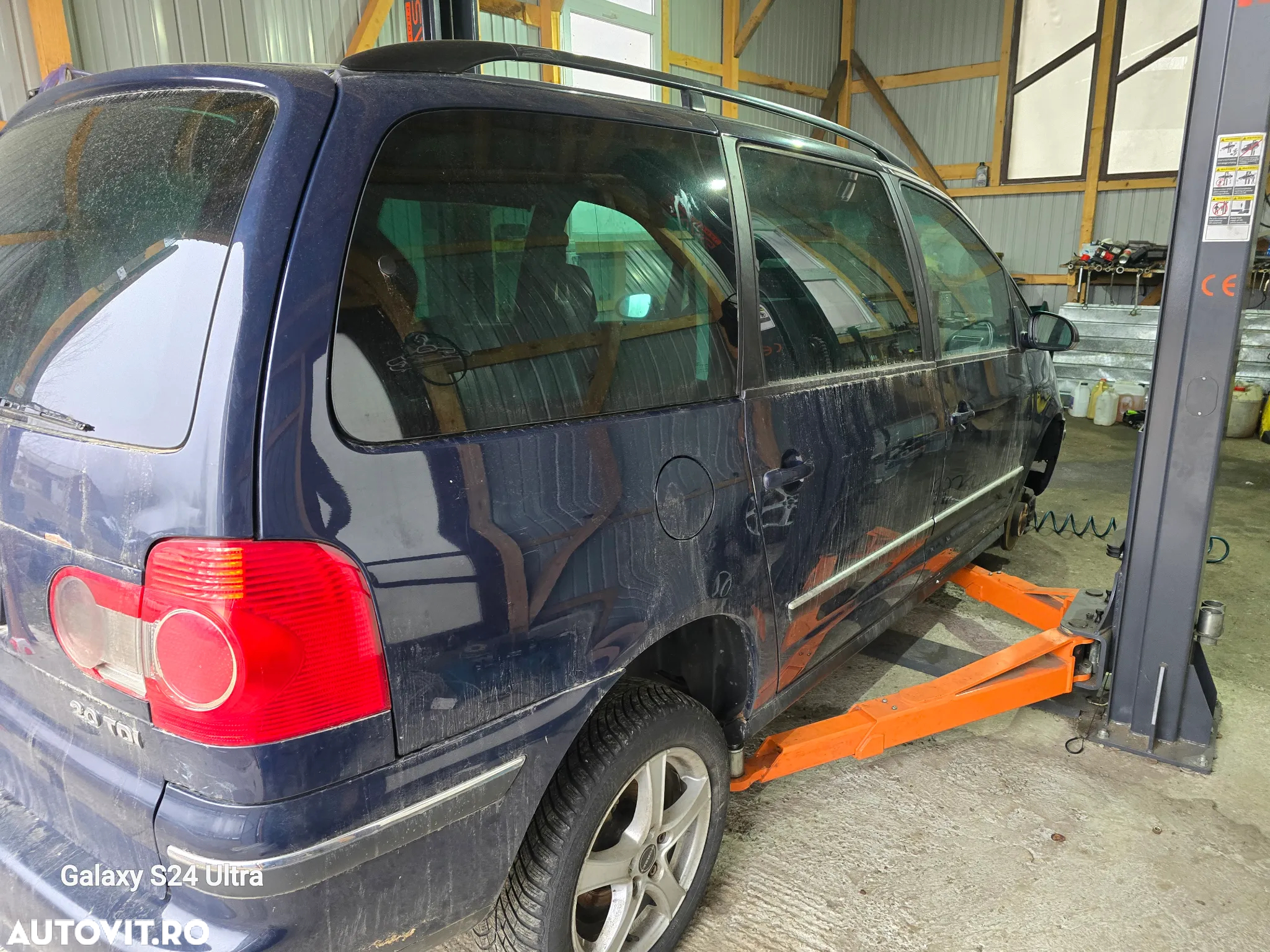 Motor Volkswagen Sharan 2.0 TDI motor tip BRT 140 cp. - 6