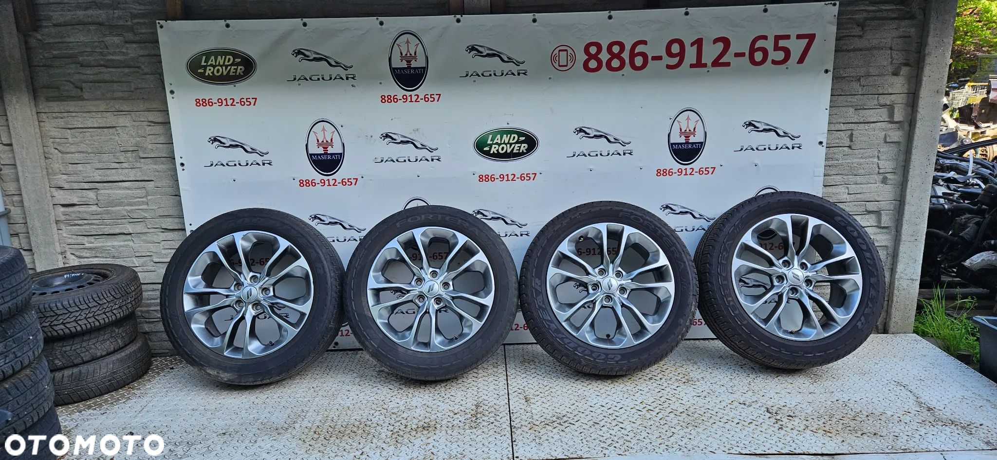 Dodge Durango III LIFT GT RT Koła Komplet kół Alufelgi Felgi 265/50/20 R20 20 cali 20x8.0J 6QP26TRMAA Mopar Oryginał SREBRNE - 1