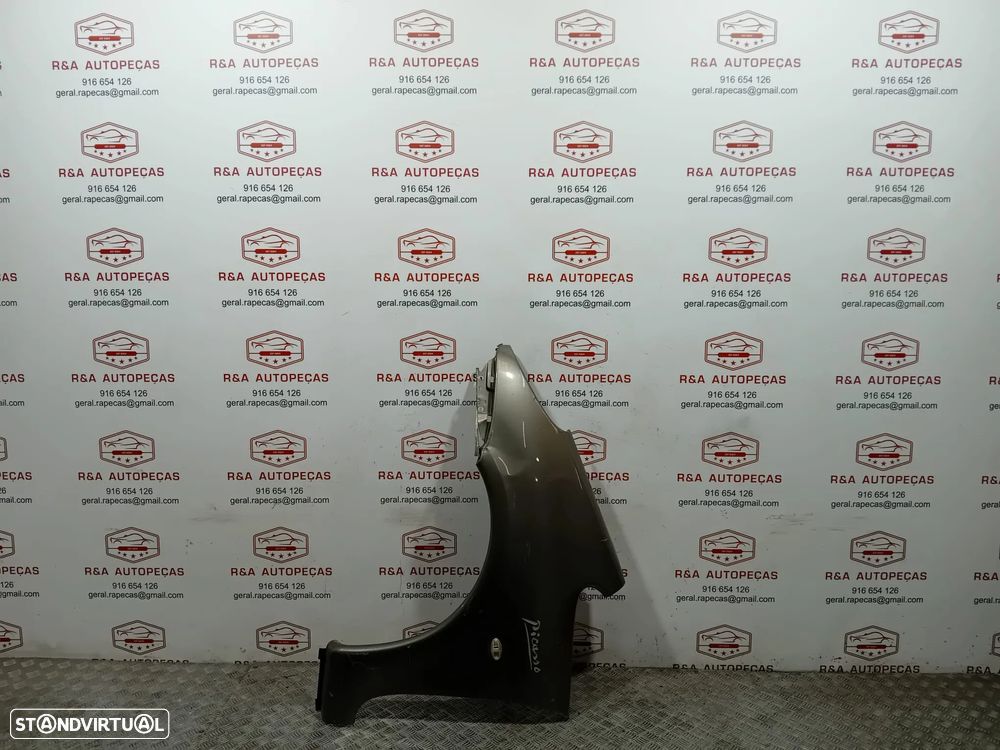 Guarda Lamas Frente Frontal Esquerdo Citroen Xsara Picasso Original - 2