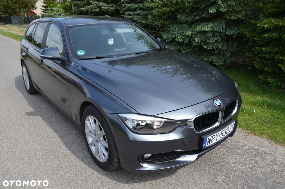 BMW Seria 3 318d Blue Performance Sport Line - 1