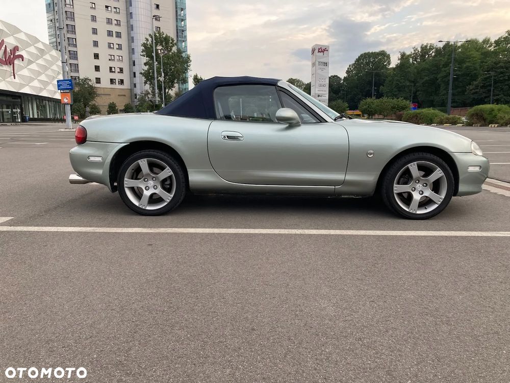 Mazda MX-5 1.9i 16V Silver Blues - 1