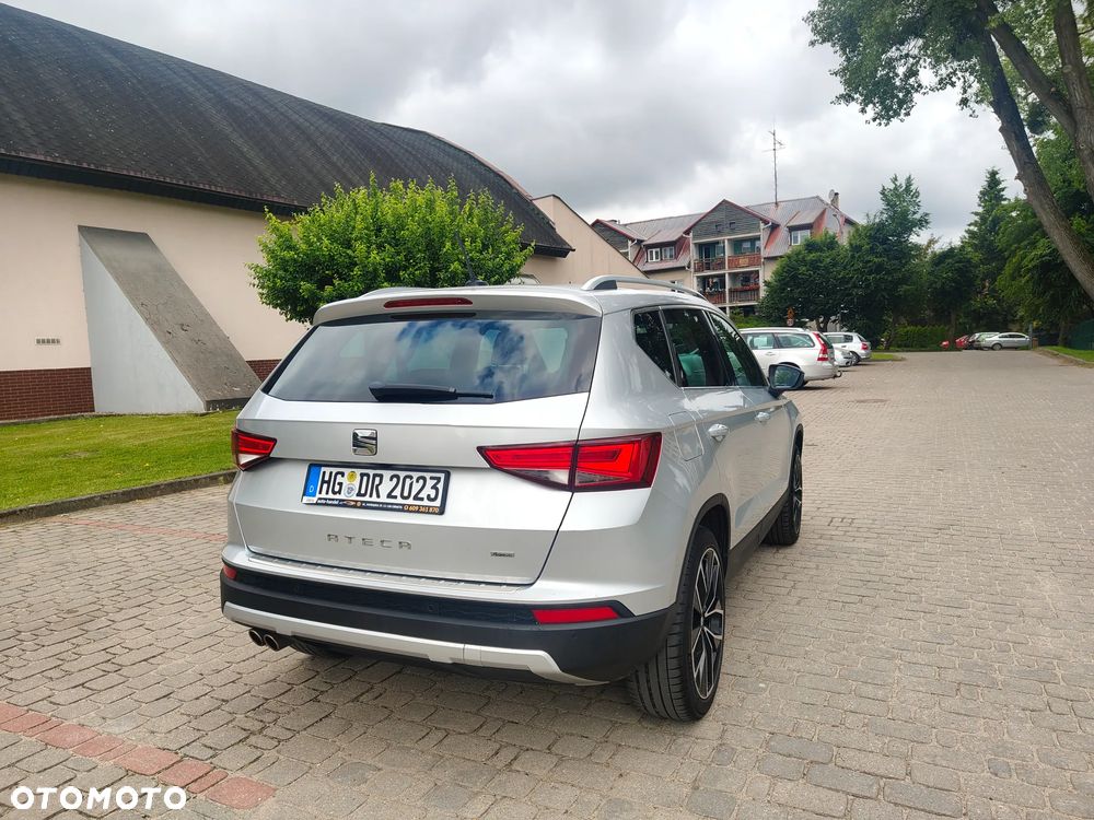 Seat Ateca 2.0 TDI 4Drive XCELLENCE - 27