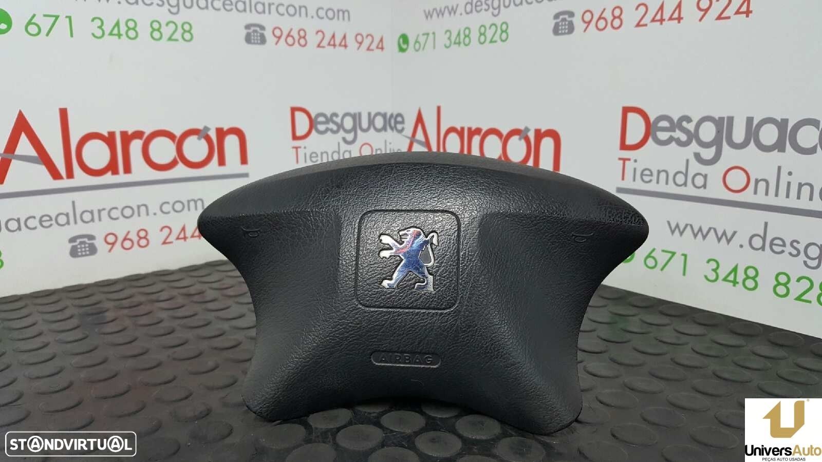 AIRBAG FRENTE ESQUERDO PEUGEOT PARTNER (S2) COMBI PLUS - 1