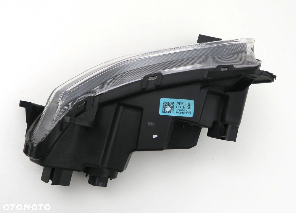 HYUNDAI i30 III 3 FASTBACK 2017 - 2020 lampa LED DRL prawa ORYGINAŁ OE - 7