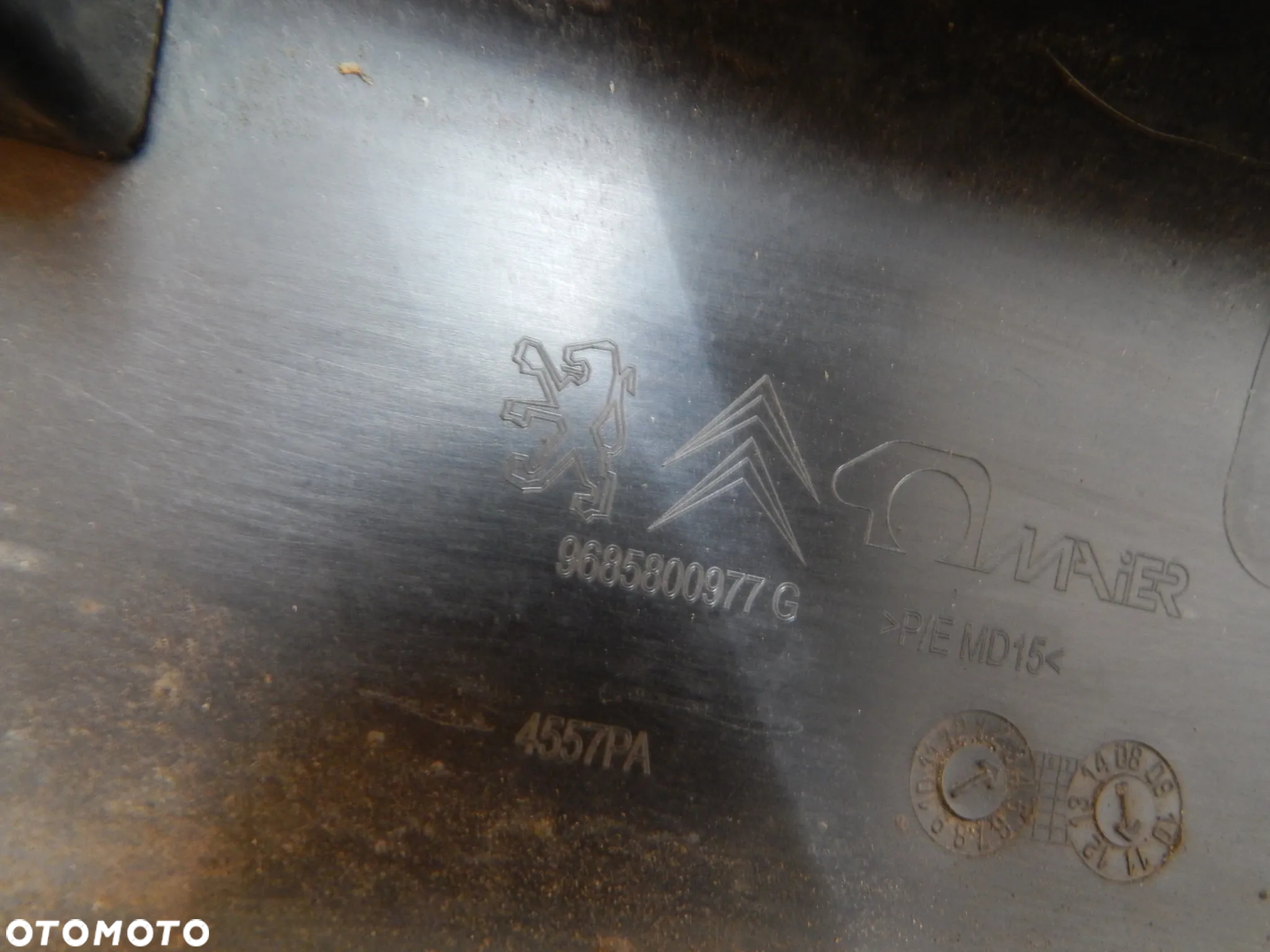 Listwa LEWA progowa próg nakładnka Citroen Berlingo II III Peugeot Partner 08-17 XTR Łuków części - 4