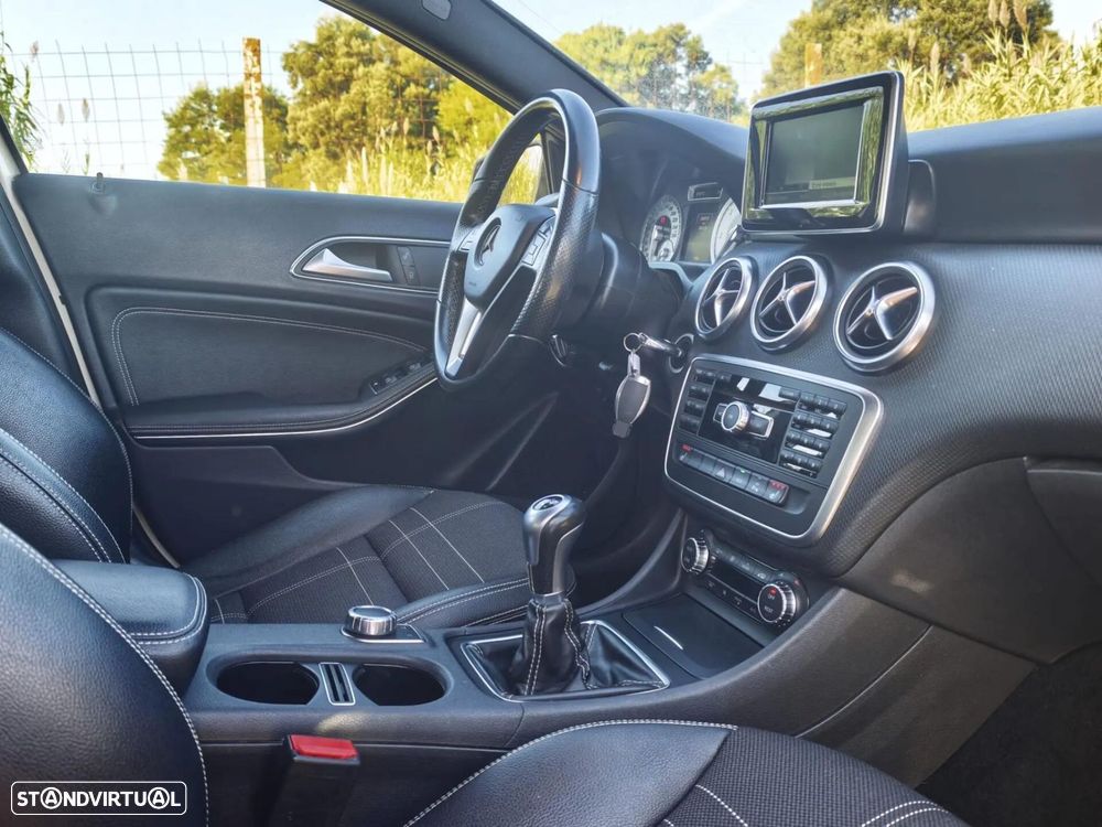 Mercedes-Benz A 180 CDi BE Edition - 8