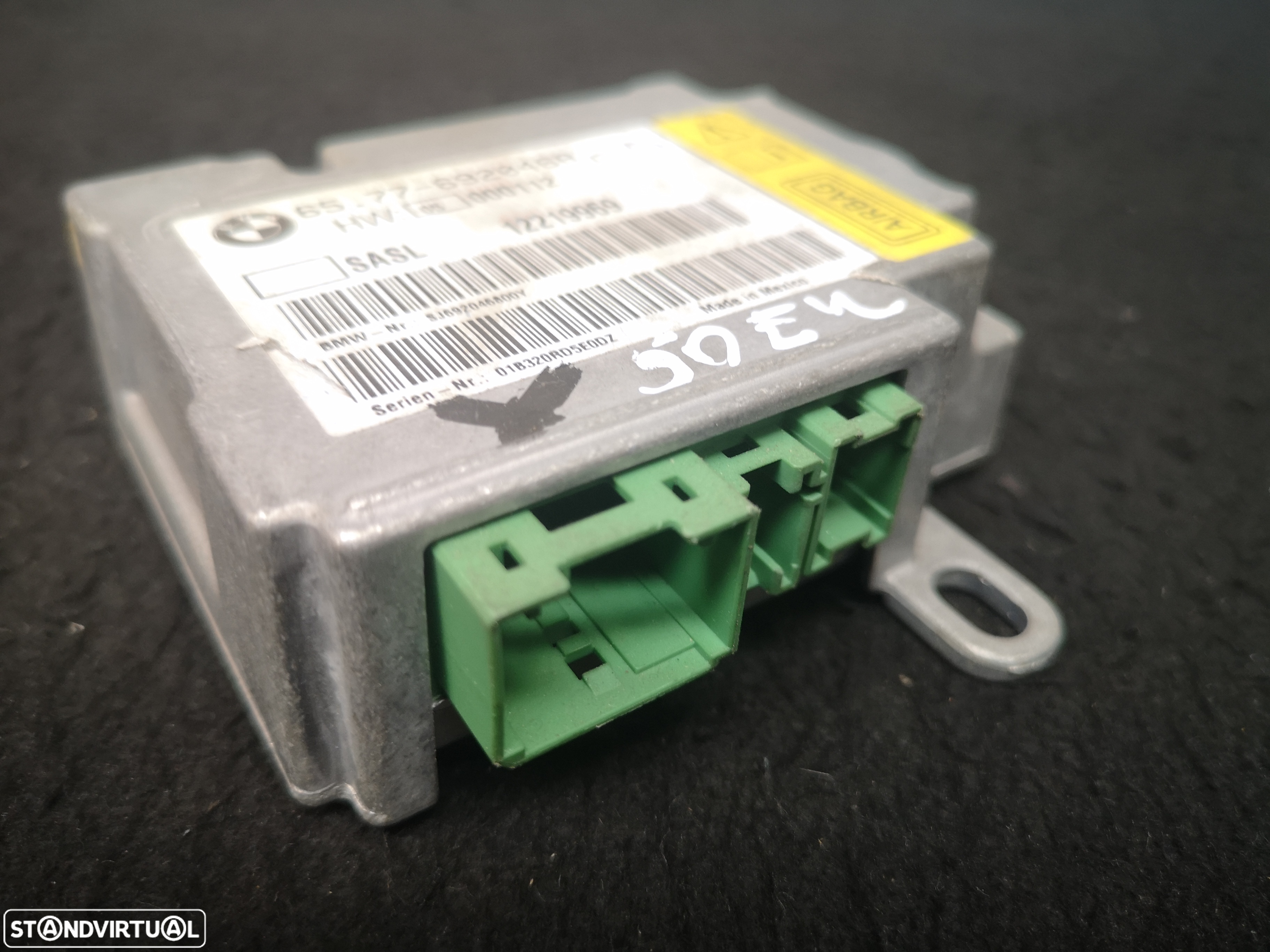 Centralina de airbag bmw7 e65 e66 2002+ (2 no estoque) - 2