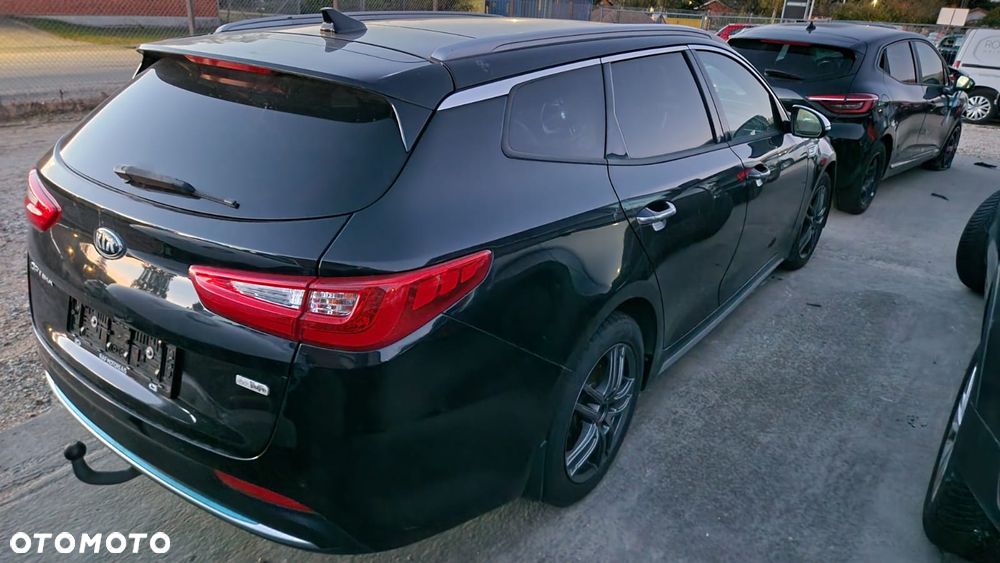 Kia Optima Plug-in Hybrid - 2