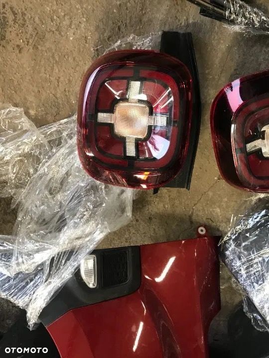 DACIA DUSTER 2 II LAMPA TYLNA TYLNIA  LEWA  ORYGINAŁ EUROPA LEWY TYŁ Wwa - 1