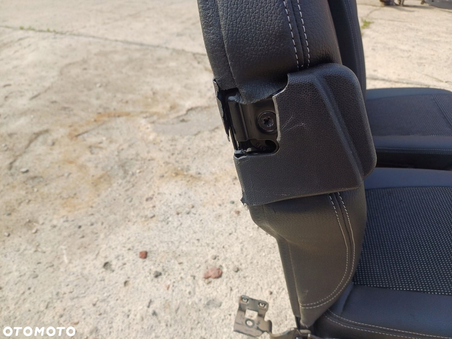 fotele fotel kanapa 7 osob OPEL ZAFIRA B 05-08R - 15
