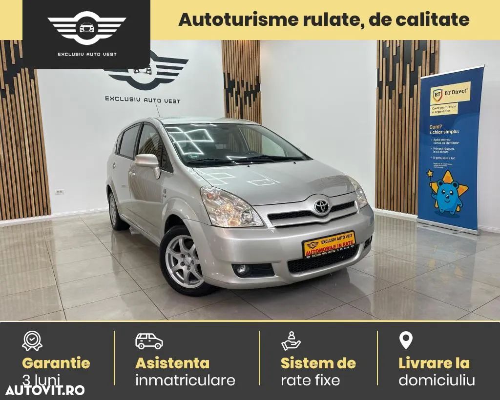 Toyota Corolla Verso 1.8 Sol - 1