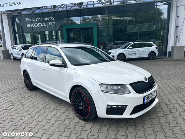 Skoda Octavia 2.0 TSI RS