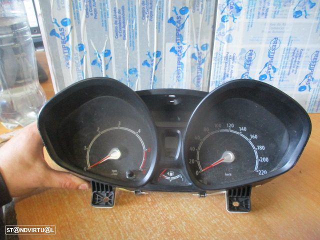 Quadrante 8A6T10849CD FORD FIESTA 2009 1.4TDCI 70CV 0P KM/H DIGITAL - 5