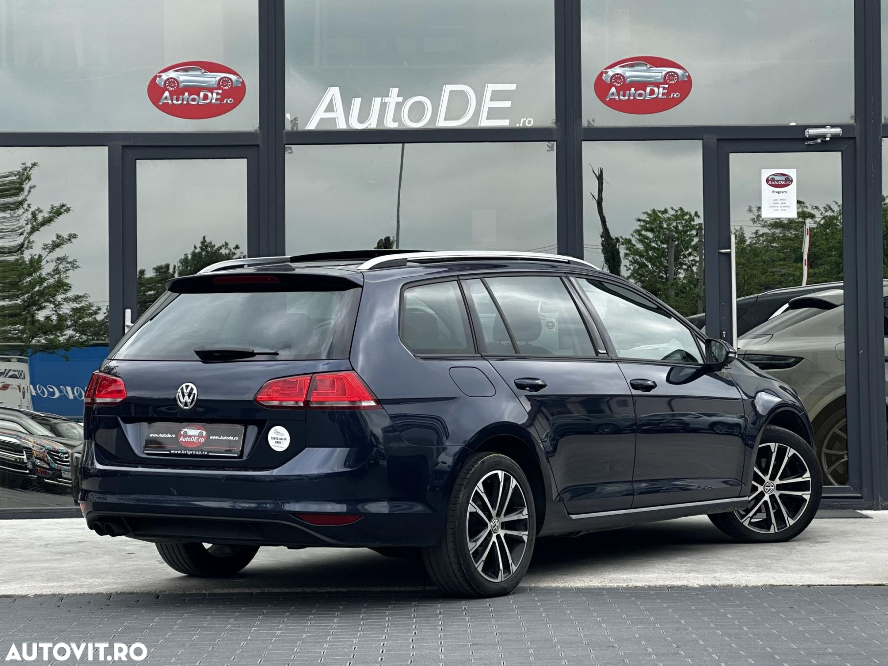 Volkswagen Golf Variant 2.0 TDI 4Motion BlueMotion Technology Allstar - 4