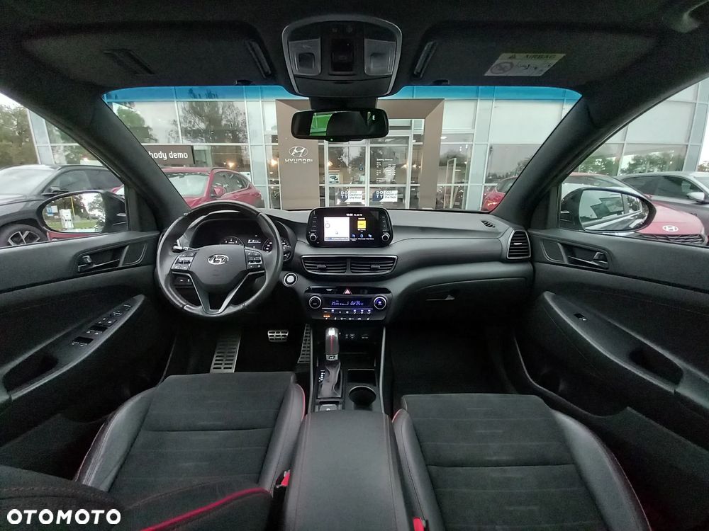 Hyundai Tucson 1.6 T-GDi N Line 2WD DCT - 12