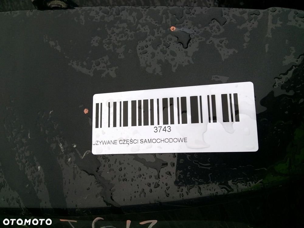KLAPA BAGAŻNIKA TYŁ SUZUKI SWIFT MK7 10-13R 3D ZCE - 9