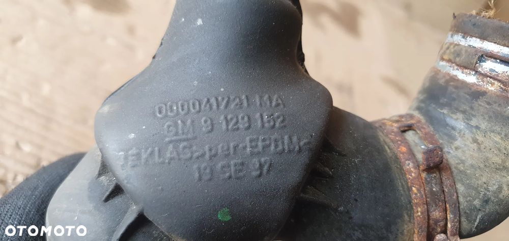 Przewód wąż wody magistrala Opel Meriva A 1.6 16V 9129152 9128719 - 8