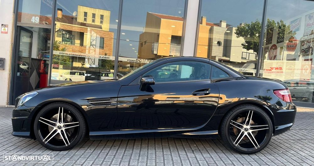 Mercedes-Benz SLK 200 BlueEFFICIENCY Roadster pur - 43