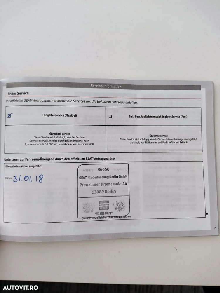 Seat Leon 1.4 EcoTSI Start&Stop FR - 27