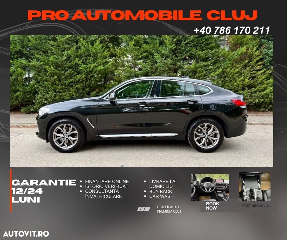 BMW X4 xDrive20d Aut. - 36