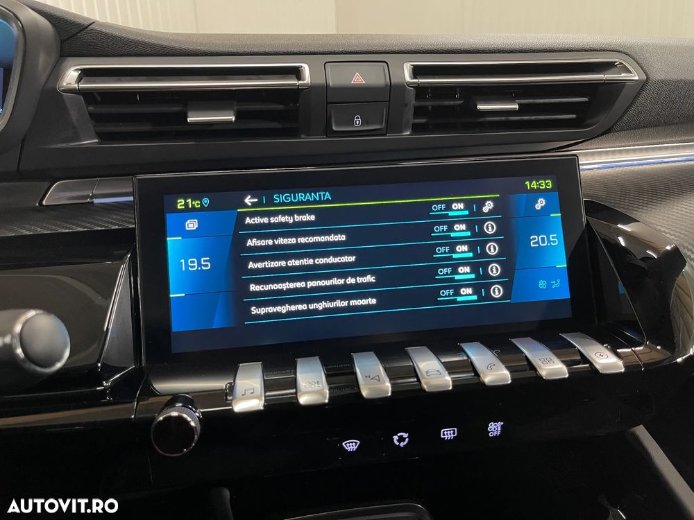 Peugeot 508 SW PHEV 225ch EAT8 Allure Pack - 25