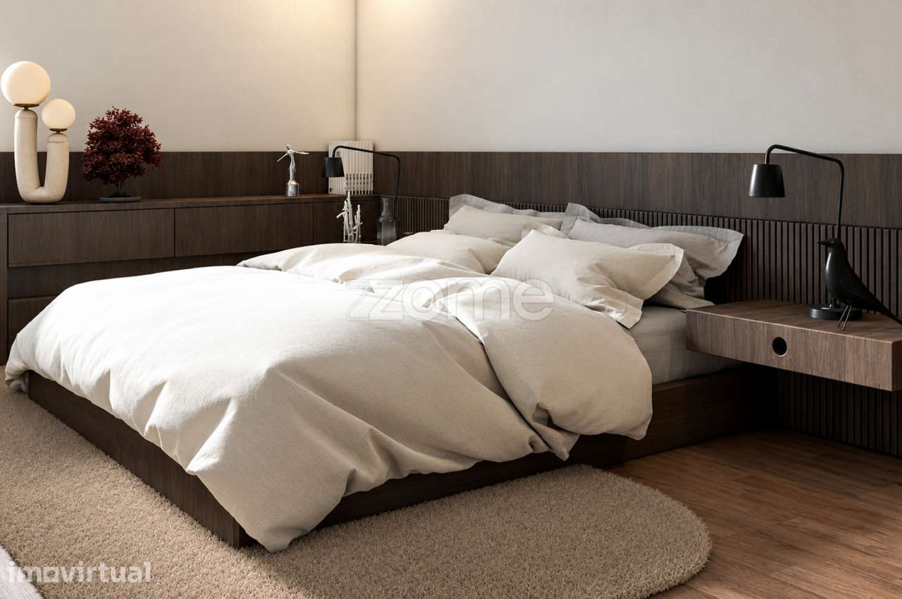 Apartamento T2 no Edifício Divinus em Pevidém, Guimarães - Grande imagem: 2/12