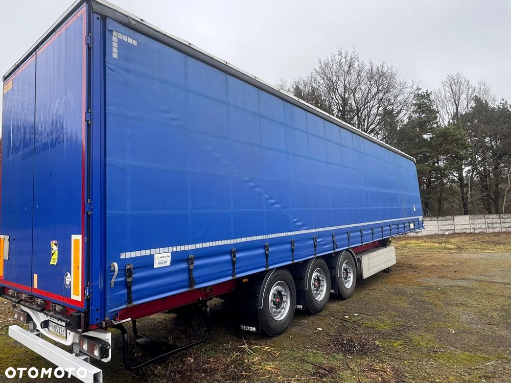 Wielton WIELTON/FIRANKA STANDARD/NOWE OPONY/BARDZO DOBRY STAN/ - 4