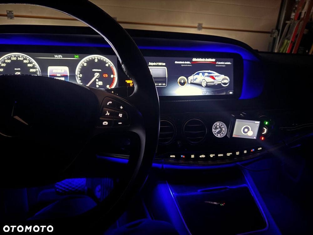 Mercedes-Benz Klasa S 350 d 4-Matic L 9G-TRONIC - 36