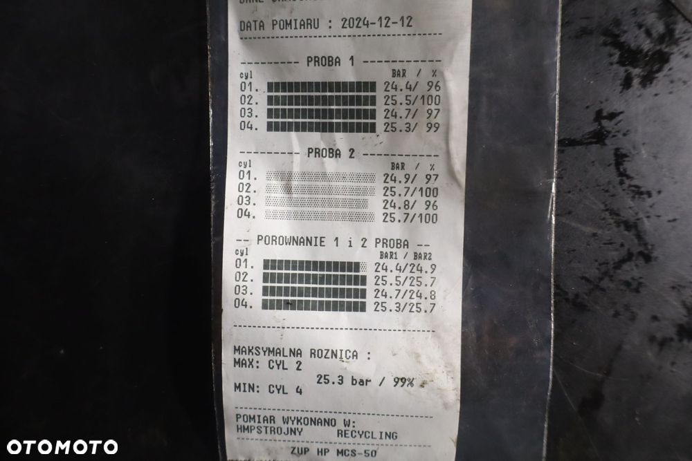 SILNIK  SKODA OCTAVIA II 1.9TDI 103KM BJB TESTOWANY - 4