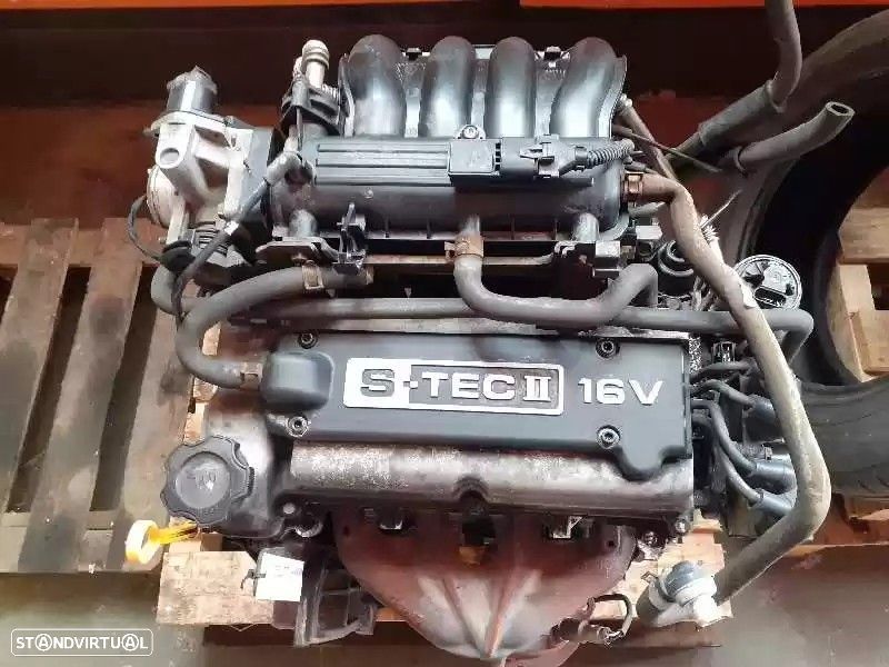 MOTOR COMPLETO CHEVROLET AVEO / KALOS FASTBACK 2009 -B12D1 - 2