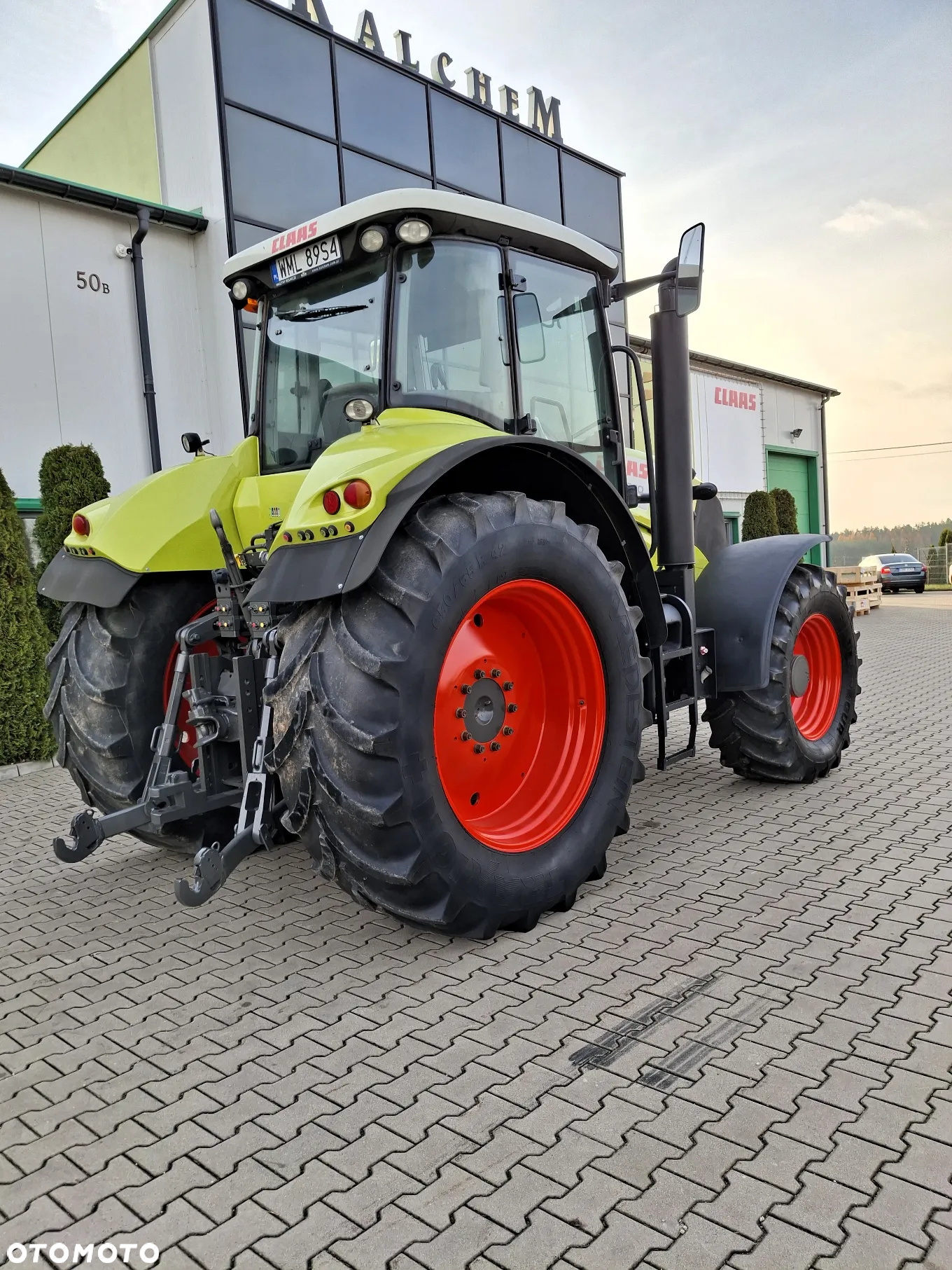 Claas 175 tys netto Axion 840 CEBIS - 4