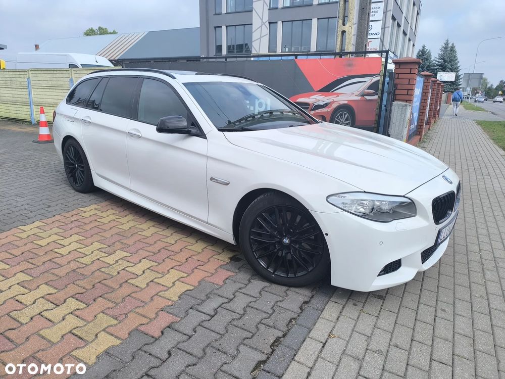 BMW Seria 5 535d Sport-Aut - 27