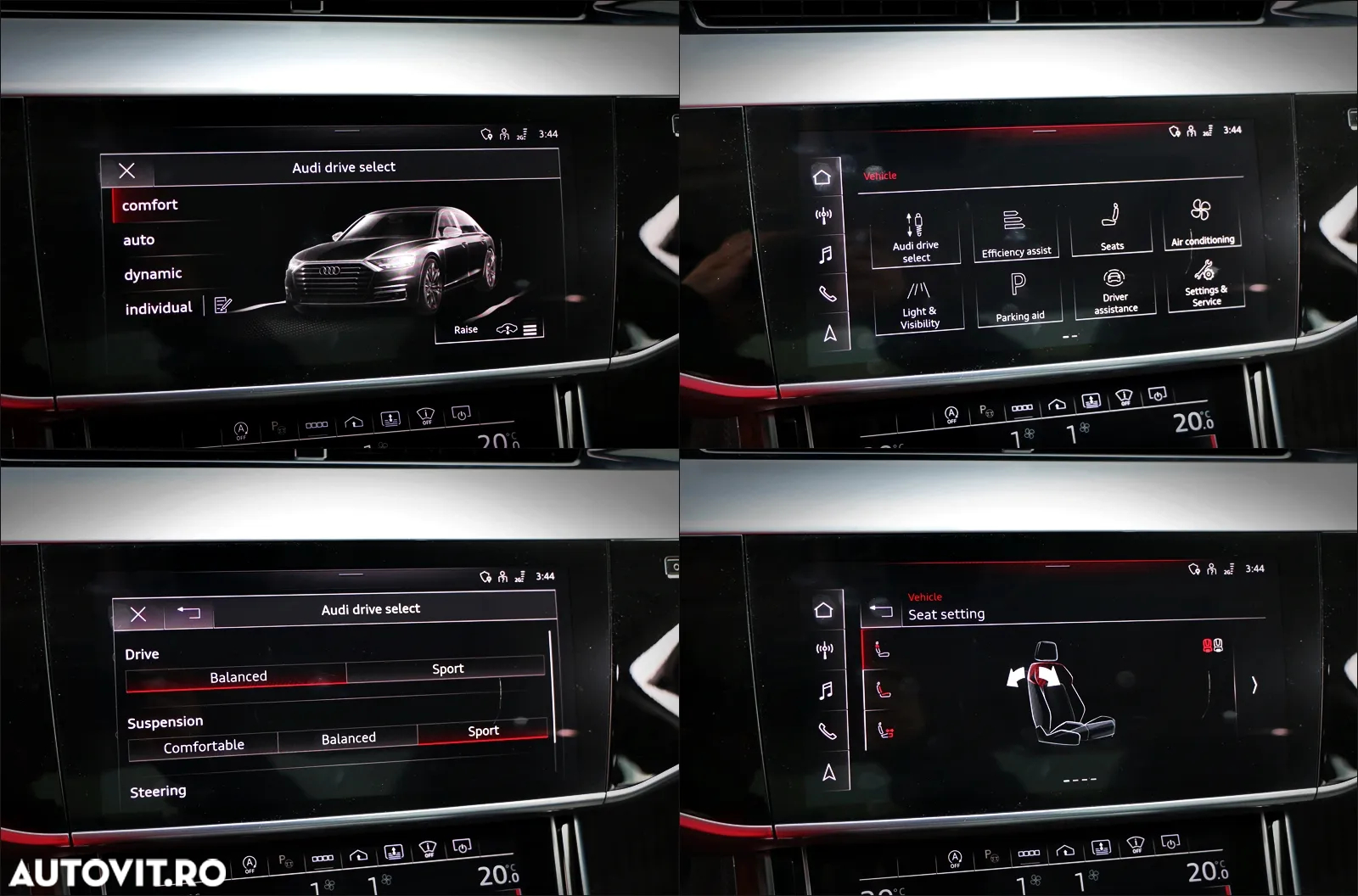 Audi A8 A8L 55 TFSI quattro Tiptronic MHEV - 28