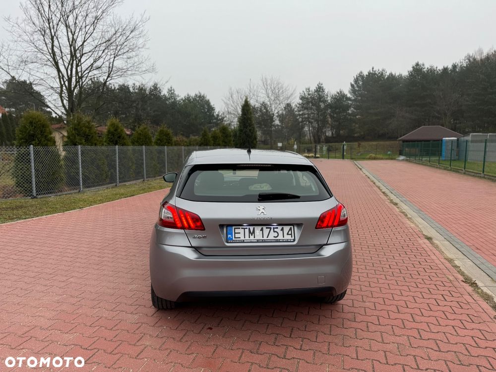 Peugeot 308 1.6 BlueHDi Active S&S - 5